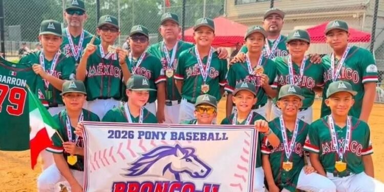 Con pitcheo de lujo, México conquista el título mundial de béisbol infantil
