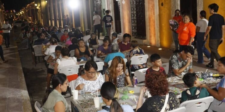 ¡La Calle 59 vuelve a brillar! Así revive el corazón turístico de Campeche