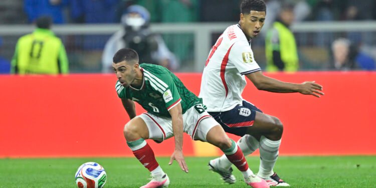 FIFA confirma histórico récord: México vs. Inglaterra conquista la televisión en EU