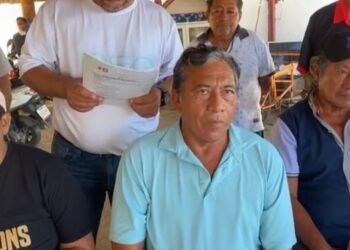 ¡”Nadie hablará por nosotros”! Pescadores forman bloque para defender sus apoyos