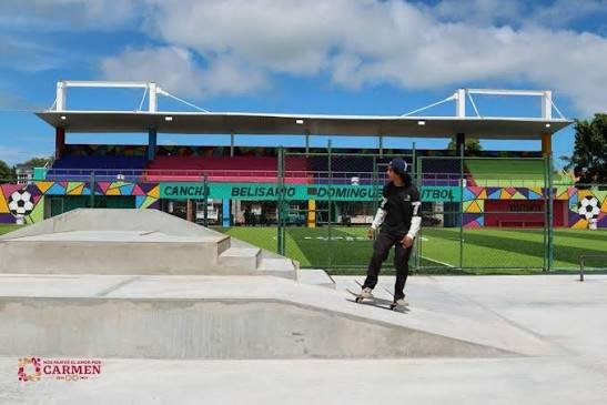 ¿Quién dice la verdad? Crece la controversia por caso en unidad deportiva de Carmen
