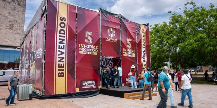 ¿Ya visitaste el Cubo Informativo? Así presume Campeche su transformación