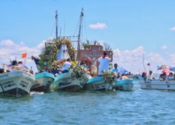 ¿Te subirías a la procesión por mar? Se acerca la fiesta más emblemática de Lerma