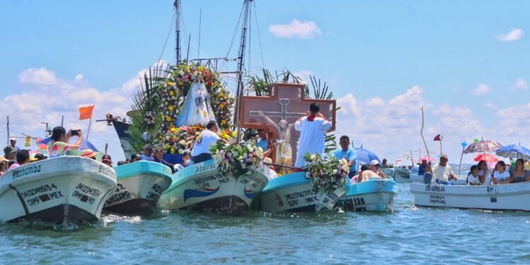 ¿Te subirías a la procesión por mar? Se acerca la fiesta más emblemática de Lerma