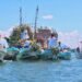 ¿Te subirías a la procesión por mar? Se acerca la fiesta más emblemática de Lerma