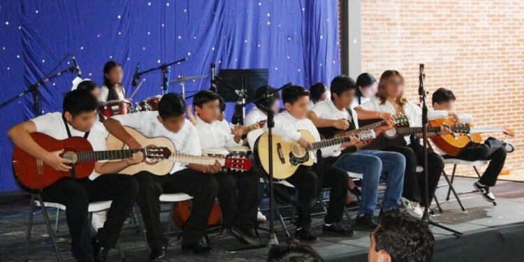 Más que un recital: así 105 jóvenes demuestran el poder de la música