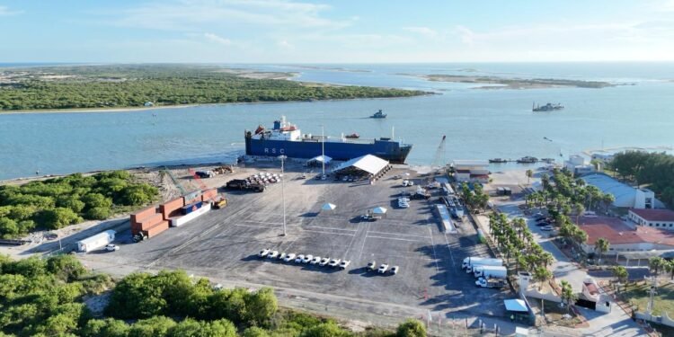 Nueva terminal busca convertir a Matamoros en un polo estratégico de inversión