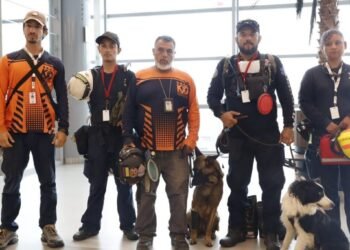 Así regresó la brigada mexicana que desafió los escombros en Venezuela