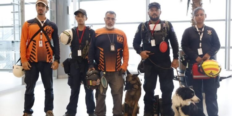 Así regresó la brigada mexicana que desafió los escombros en Venezuela