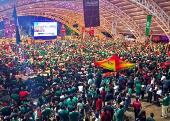 ¡Campeche se pinta de verde! La afición se vuelca para apoyar al Tri