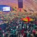 ¡Campeche se pinta de verde! La afición se vuelca para apoyar al Tri