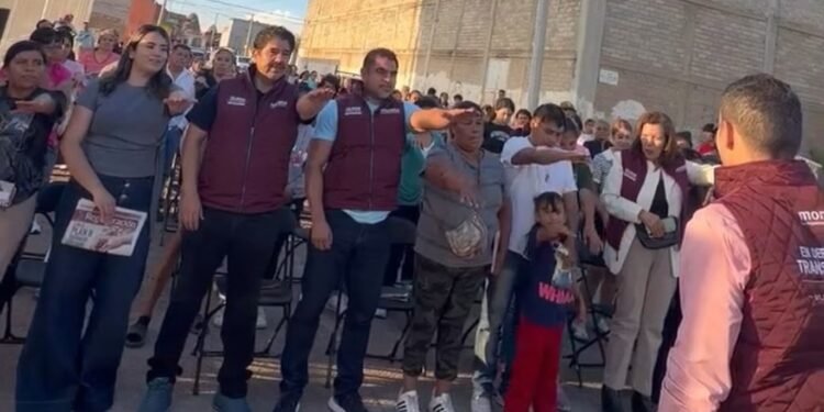 Morena fortalece estructura territorial en Zacatecas, afirma Ulises Mejía