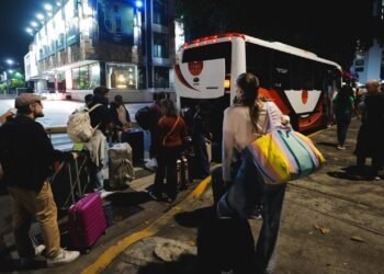 Así fue el operativo en el que México trajo de vuelta a 29 personas desde Venezuela