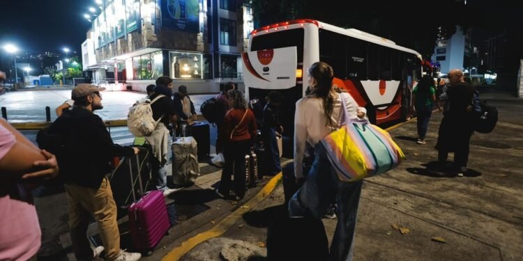 Así fue el operativo en el que México trajo de vuelta a 29 personas desde Venezuela