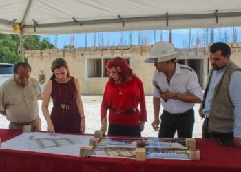 ¿El fin de la espera? Reanudan obras de Vivienda para el Bienestar en Campeche