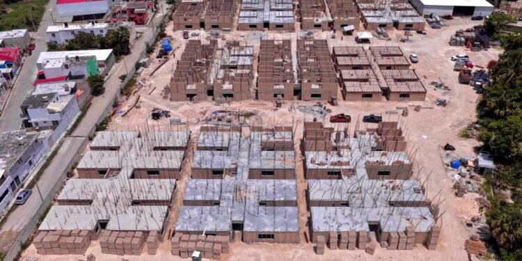 ¿El fin del litigio? Reactivan construcción de 303 Viviendas para el Bienestar