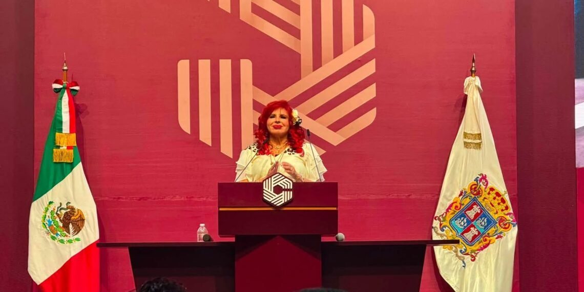 Sansores promete mantener programas sociales pese a restricciones financieras