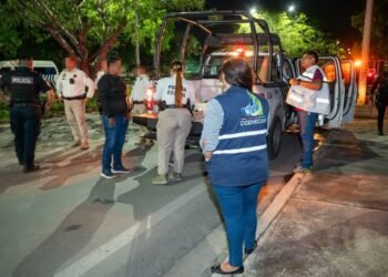 ¿Qué se reporta en seguridad? Operativos, detenciones y combate a la corrupción
