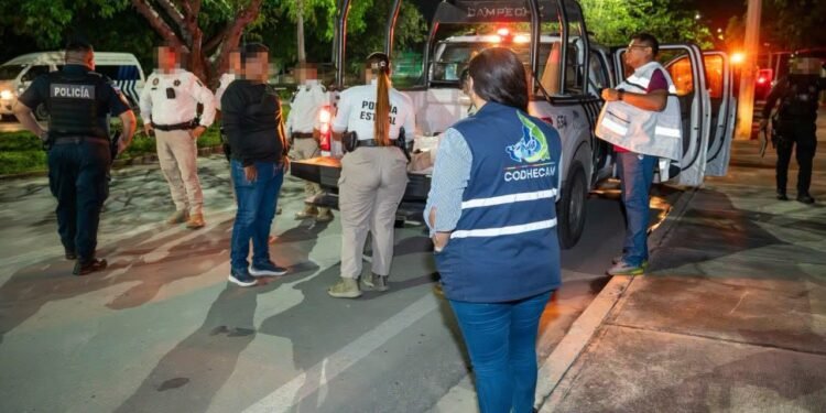 ¿Qué se reporta en seguridad? Operativos, detenciones y combate a la corrupción