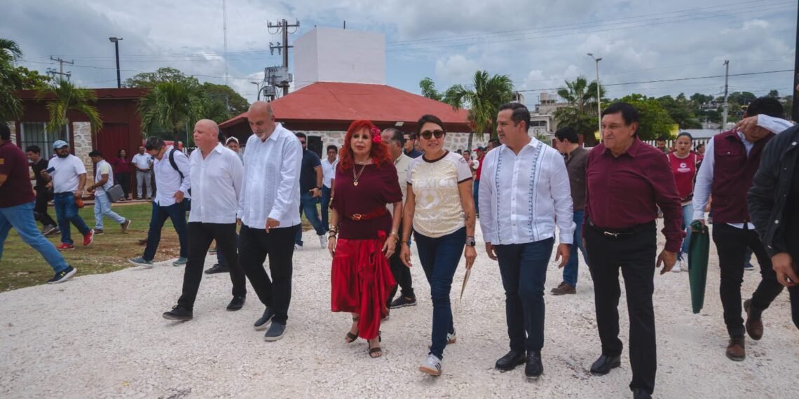 Se superan 4 mil mdp en infraestructura; se reportan 664 acciones en cinco años