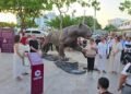 Jaguar nuevo, Águila deteriorada: los dos rostros de la Plaza de la República