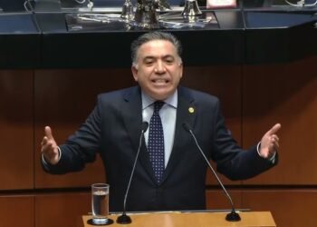 ¿Dónde estuvo Enrique Inzunza? Vuelve al Senado y niega ser “narcolegislador”
