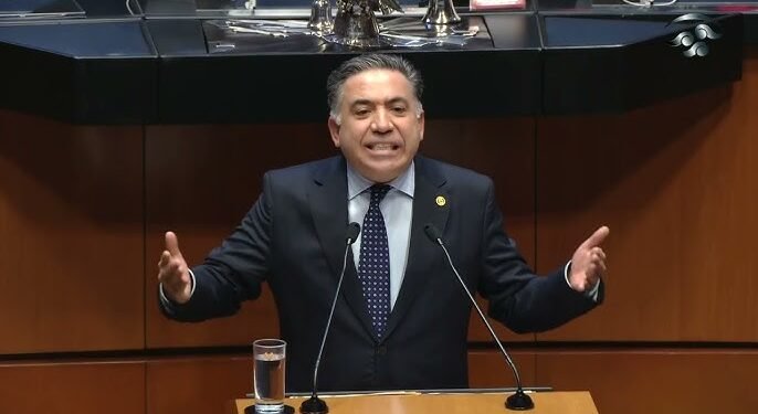 ¿Dónde estuvo Enrique Inzunza? Vuelve al Senado y niega ser “narcolegislador”