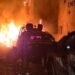 Noche de terror en Ojocaliente: coche bomba explota en plena feria y deja siete heridos