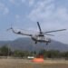 Operativo aéreo termina en desplome controlado de un MI-17 en Tamazula