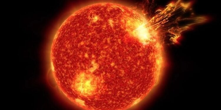 Actividad solar bajo observación: cinco llamaradas M alteran comunicaciones