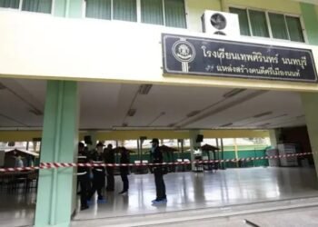 ¡Horror en Tailandia! Adolescente mata a sus abuelos y desata pánico en su escuela