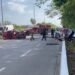 Familia pierde a tres integrantes tras choque frontal en la Costera de Campeche