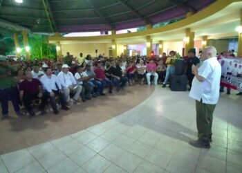 Rafa Marín pide llevar bienestar y justicia a las comunidades mayas de Quintana Roo