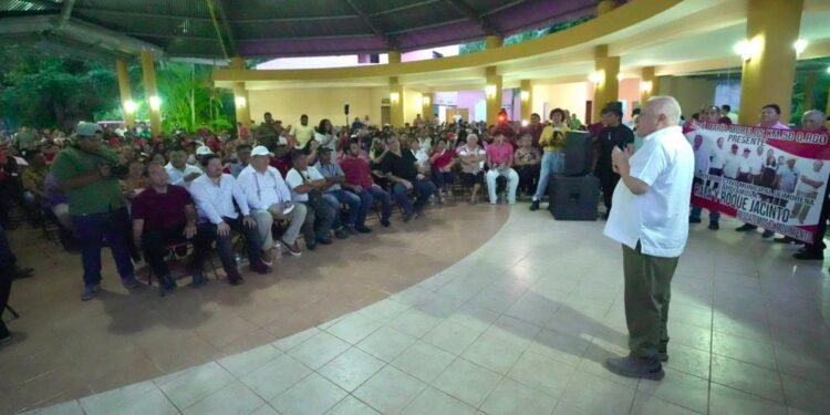 Rafa Marín pide llevar bienestar y justicia a las comunidades mayas de Quintana Roo