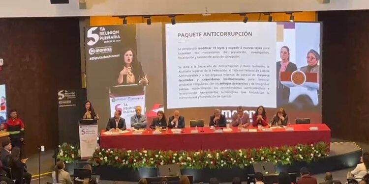 Luisa María Alcalde presenta agenda prioritaria que será enviada al Congreso