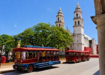 ¡Campeche está de moda! Calakmul, playas y murallas ponen al estado bajo los reflectores