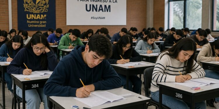¿Presentarás el examen de la UNAM? Hoy inicia, estos son los horarios y requisitos