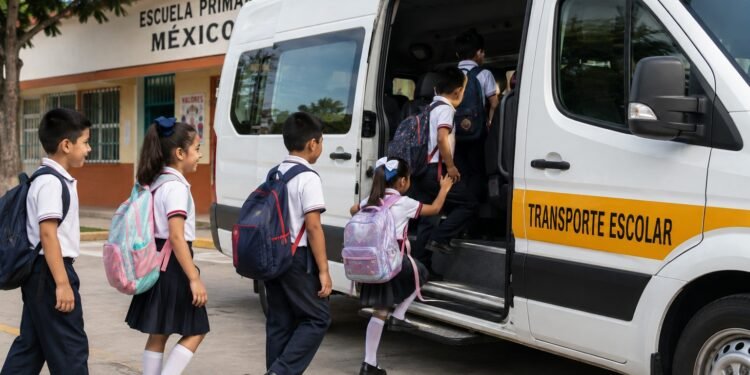 Papás, guarden las facturas: el transporte escolar puede deducirse ante el SAT