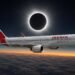¡El eclipse despega! Iberia seguirá la oscuridad desde un avión a 10 mil metros