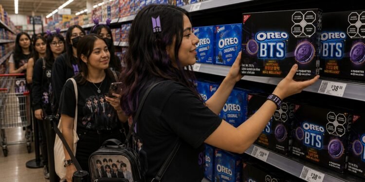 ARMY va por las Oreo BTS: la edición morada aparece antes del 14 de agosto
