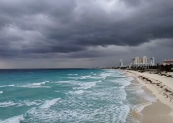¡No pierdas de vista el clima! Vigilan posibles ciclones alrededor de México