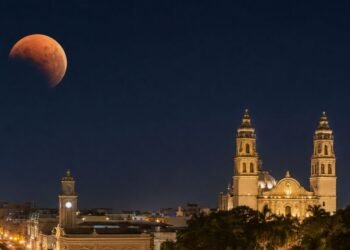 ¿Habrá Luna de sangre en México? Esto pasará durante el eclipse del 27 de agosto