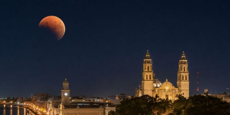 ¿Habrá Luna de sangre en México? Esto pasará durante el eclipse del 27 de agosto