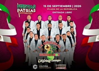 ¡Campeche se llena de fiesta! El Grito tendrá folclor, mariachi y La Original Banda El Limón