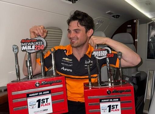 O’Ward domina Milwaukee y se convierte en el mexicano más ganador