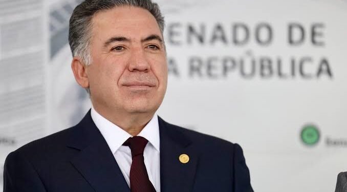 Inzunza abandona el bloque de Morena bajo la sombra de las acusaciones de EU