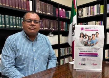 ¿Cumples con el perfil? El INE abrió concurso para 189 plazas
