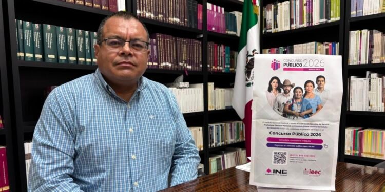 ¿Cumples con el perfil? El INE abrió concurso para 189 plazas