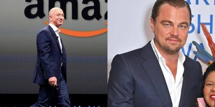 ¿Leonardo DiCaprio y Jeff Bezos salvan especies en peligro? Sí. Esta es la iniciativa