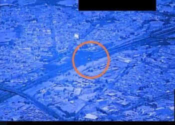 ¿Misterio en el cielo? Militares de EU rastrearon un objeto y ahora aparece el video